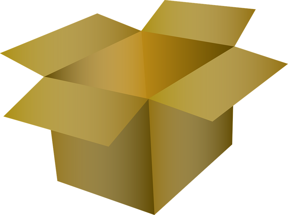 kartonový box