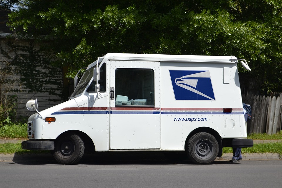 poštovní vůz